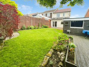 Rear Garden- click for photo gallery